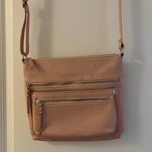 Relic Blush Crossbody Bag